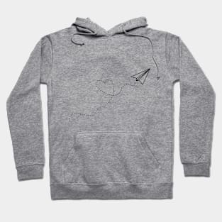 Paper Plane Hoodie